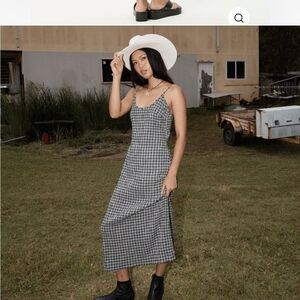 Afends Seasucker Dress